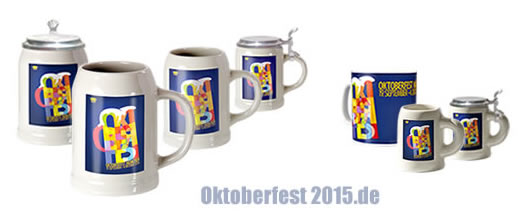 Bierkrug München - Steinkrüge Oktoberfest