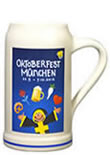 Der neue Oktoberfestkrug 2012