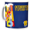 Offizielle Kaffeetasse - Wiesn Haferl - Oktoberfest Kaffee Tasse