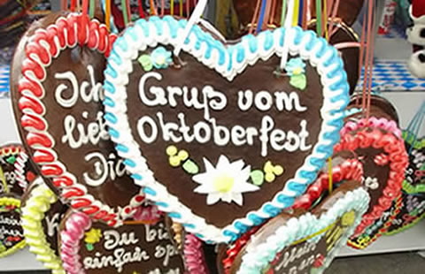 Oktoberfest Souvenirs und Krüge im Wiesnshop - Munich Oktoberfest Shop