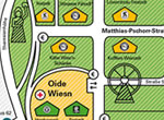 Wiesnplan - Oktoberfest Lageplan